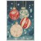 Christmas Ornaments III by Melloi Art Prints 23-in. W x 33-in. H. Canvas Wall Art Print Framed